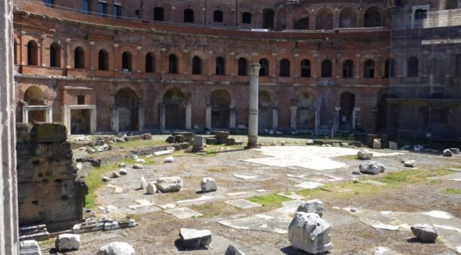 Colonna e mercati di Traiano (RO)